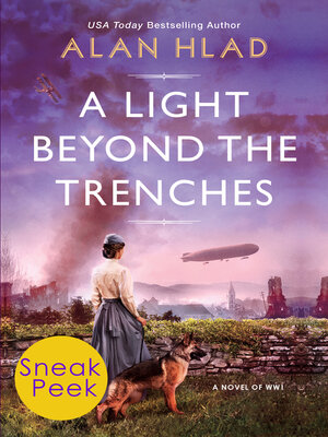cover image of A Light Beyond the Trenches